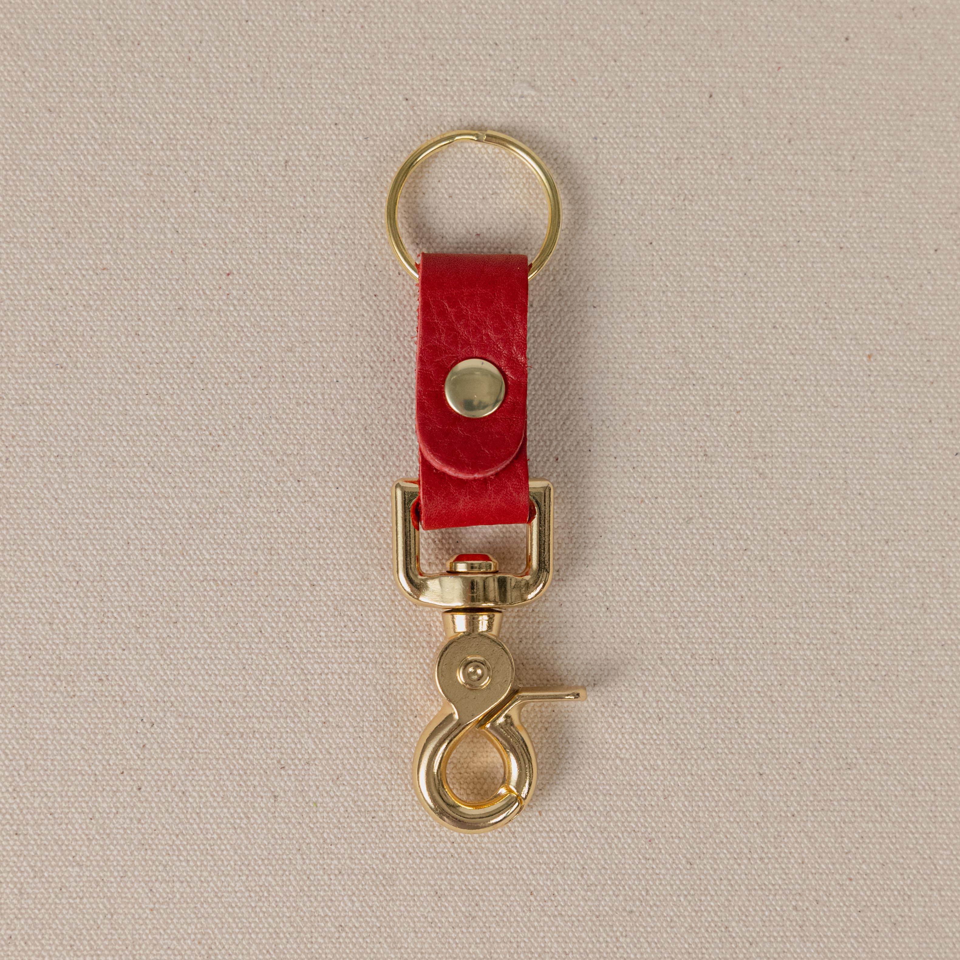 Red Cypress Key Clip