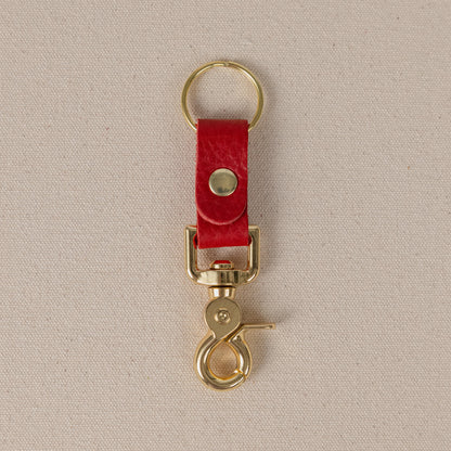 Red Cypress Key Clip