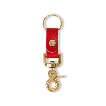 Red Cypress Key Clip