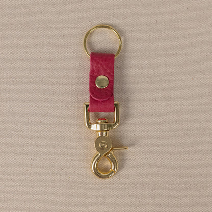 Rose Cypress Key Clip
