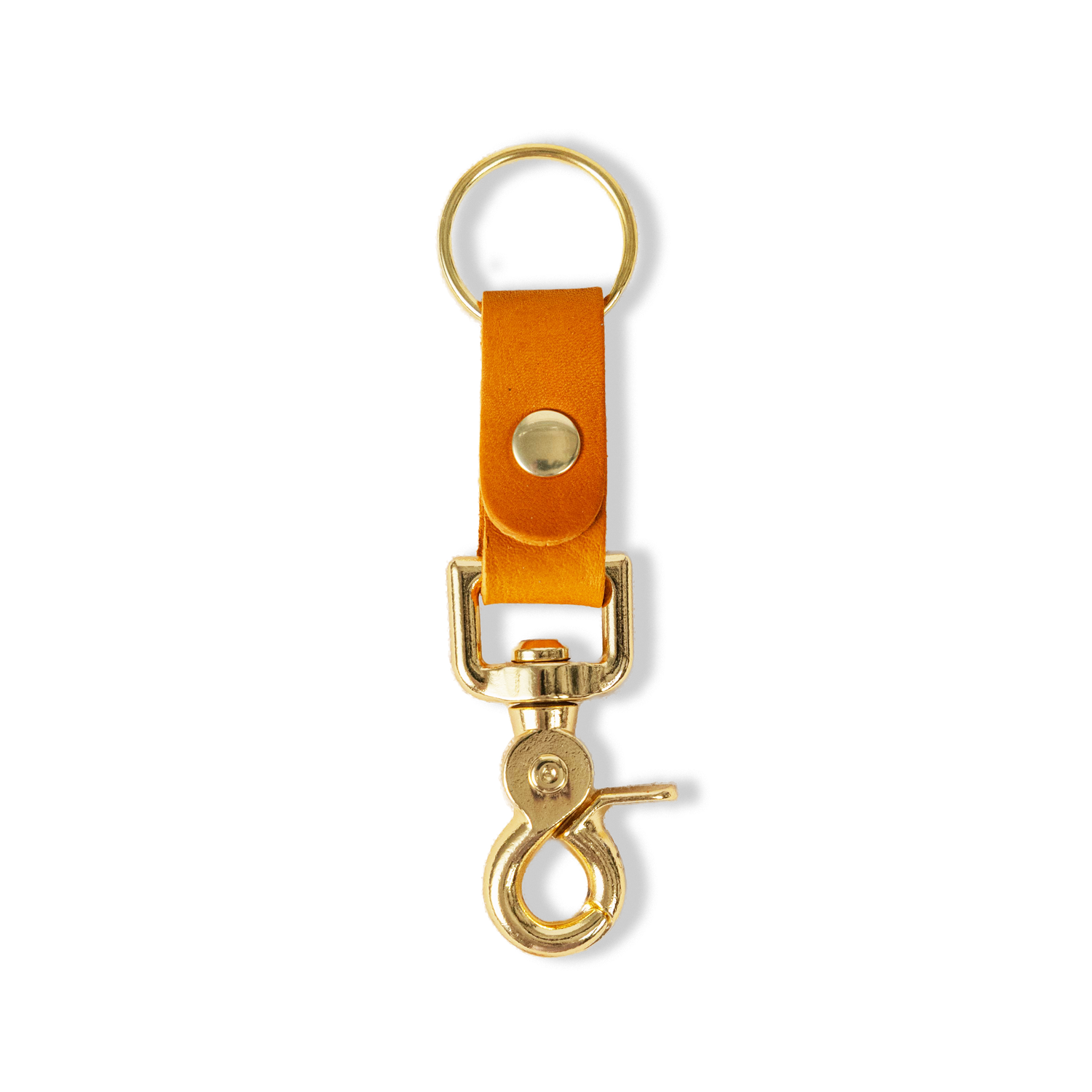 Orange Cypress Key Clip