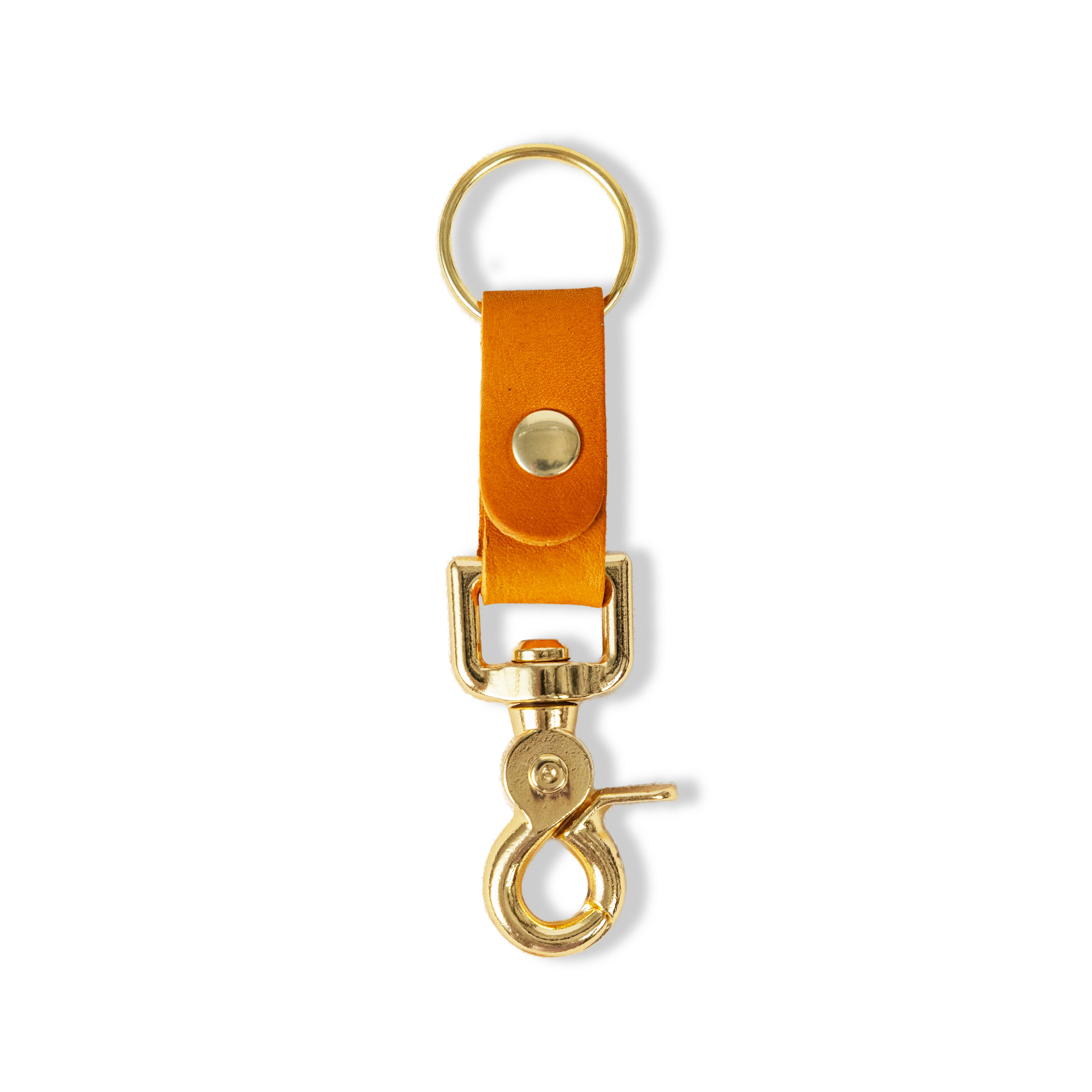 Orange Cypress Key Clip