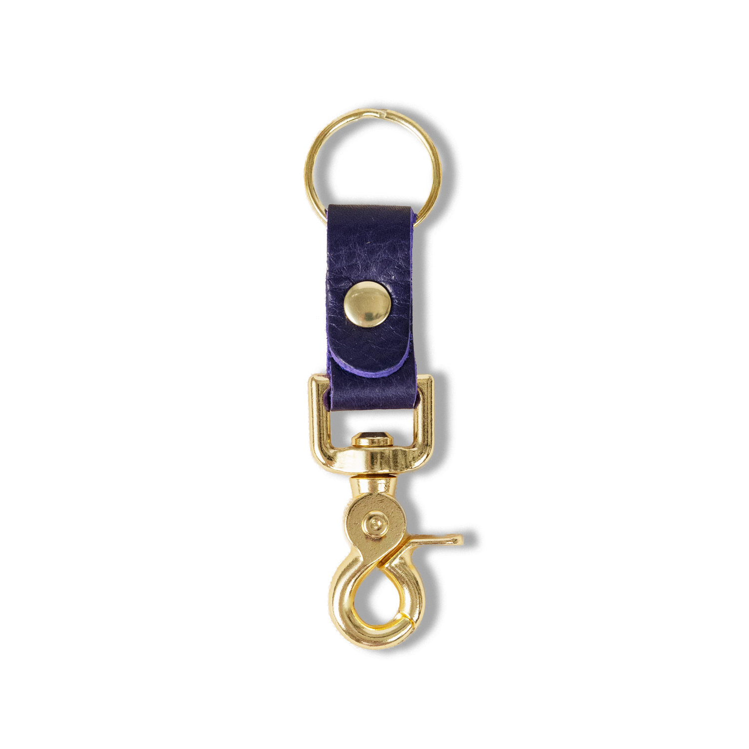 Violet Cypress Key Clip