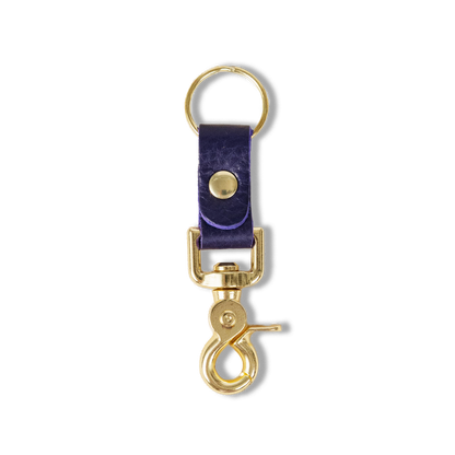 Violet Cypress Key Clip