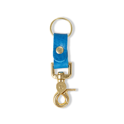 Cerulean Cypress Key Clip
