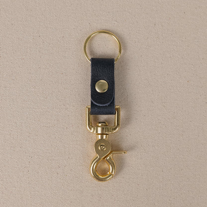 Navy Kodiak Key Clip