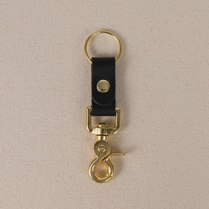 Black Cypress Key Clip