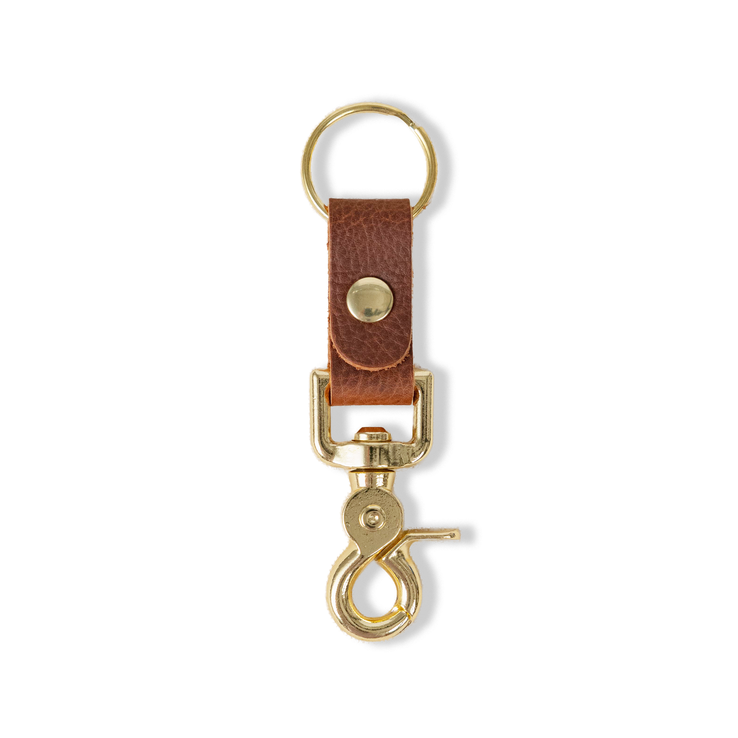 Tan Kodiak Key Clip
