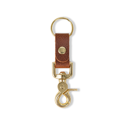 Tan Kodiak Key Clip