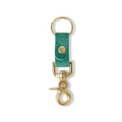 Teal Kodiak Key Clip