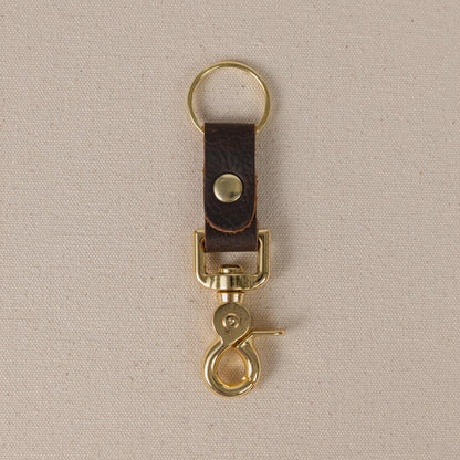 Brown Kodiak Key Clip