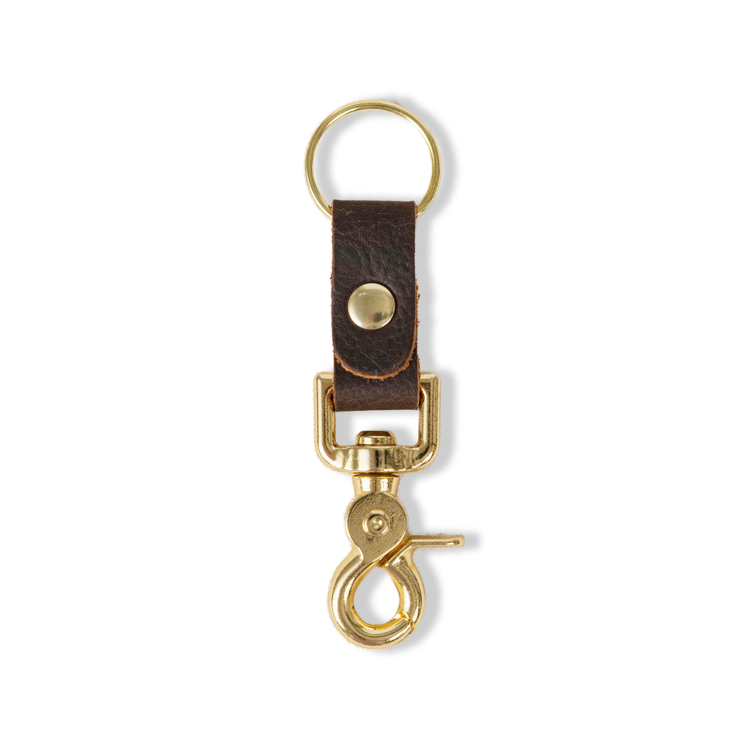 Brown Kodiak Key Clip