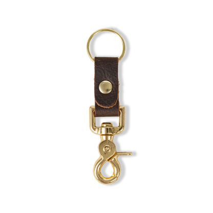 Brown Kodiak Key Clip