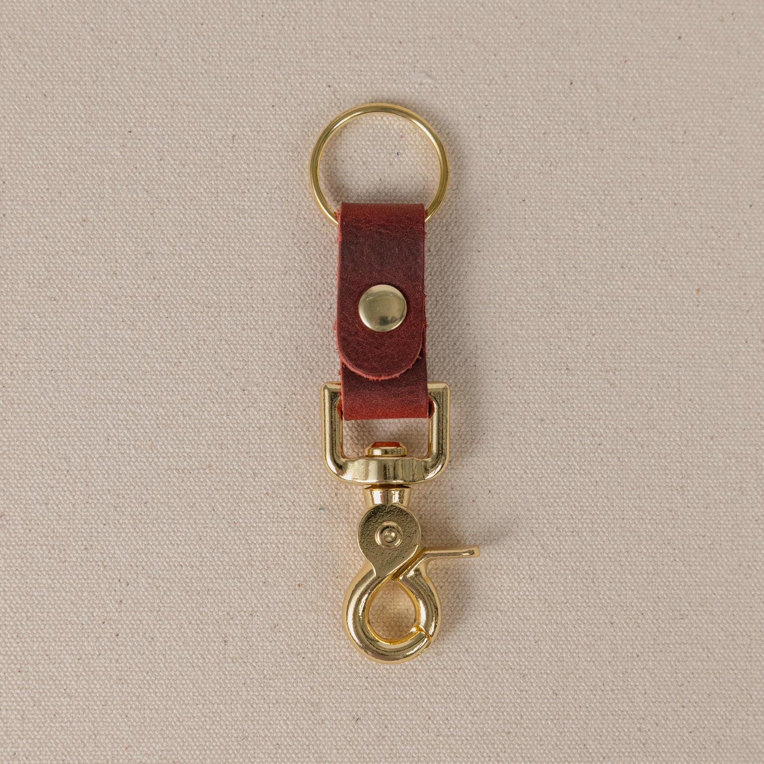 Red Kodiak Key Clip