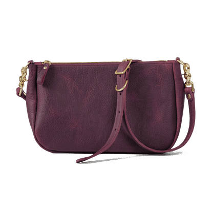 Purple Kodiak Crossbody Bag