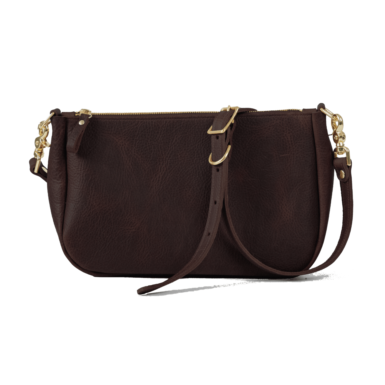 Brown Kodiak Crossbody Bag