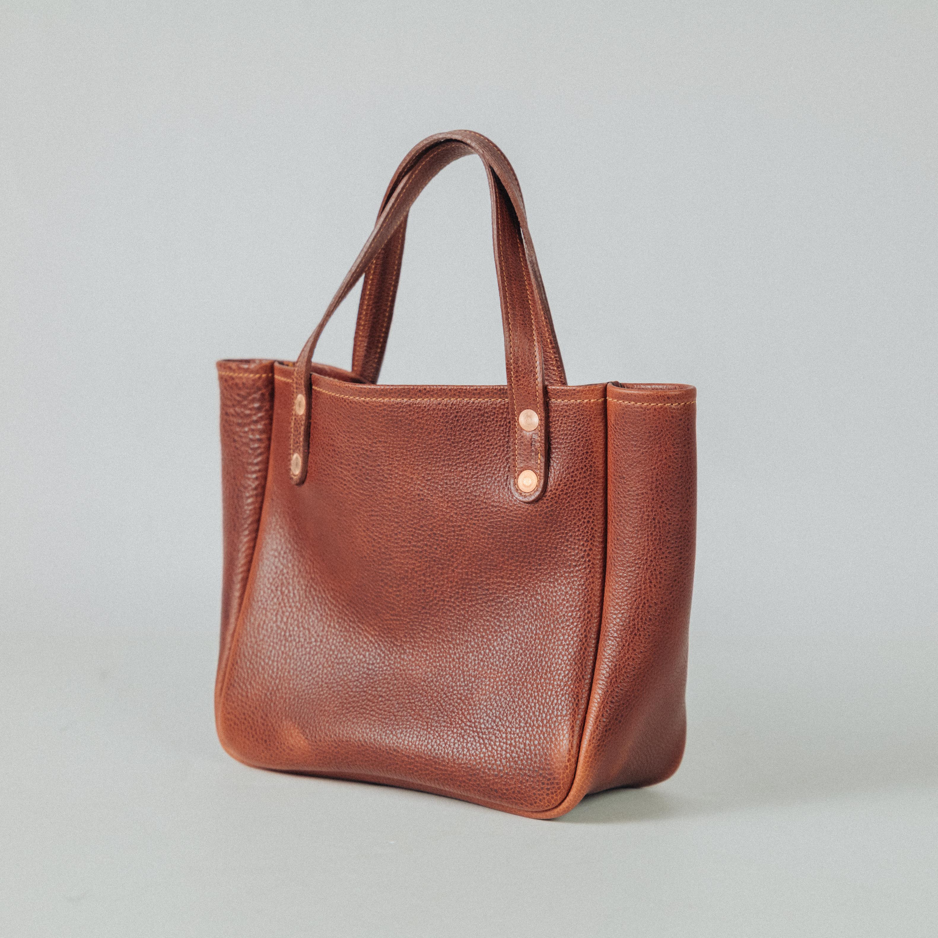 Dark Teal Bulldog Mini Carryall