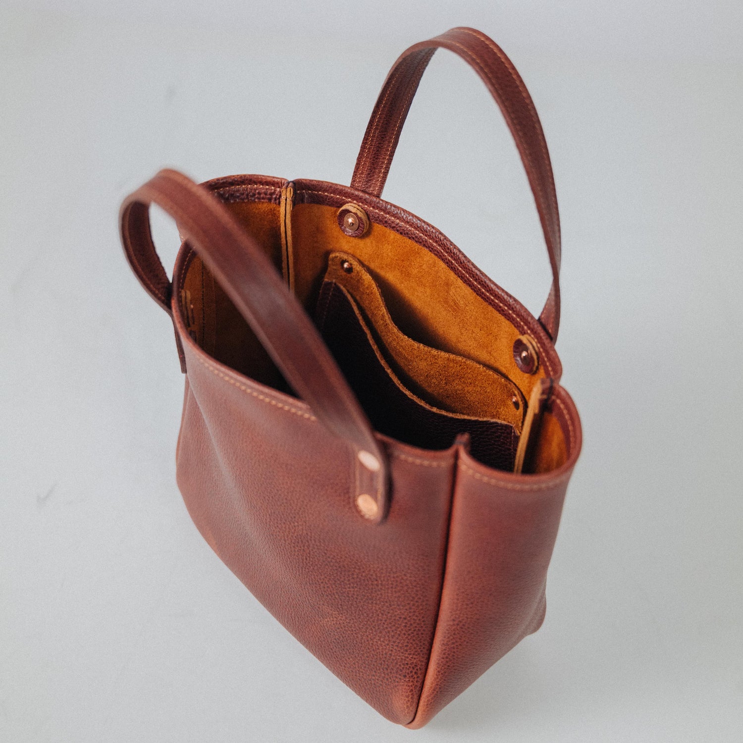 Dark Teal Bulldog Mini Carryall