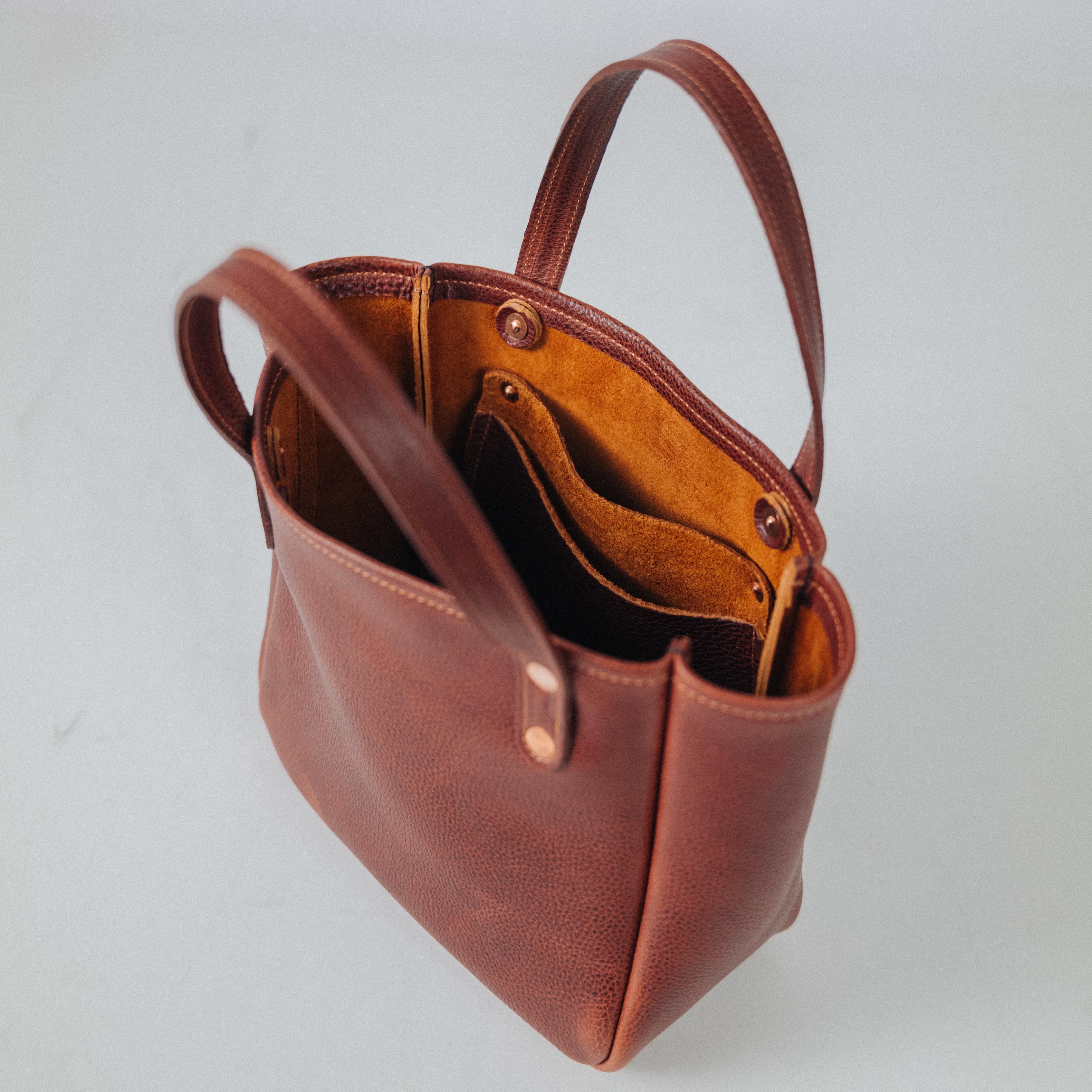 Dark Teal Bulldog Mini Carryall