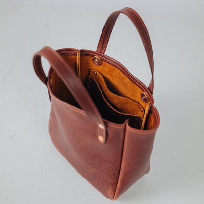 Dark Teal Bulldog Mini Carryall