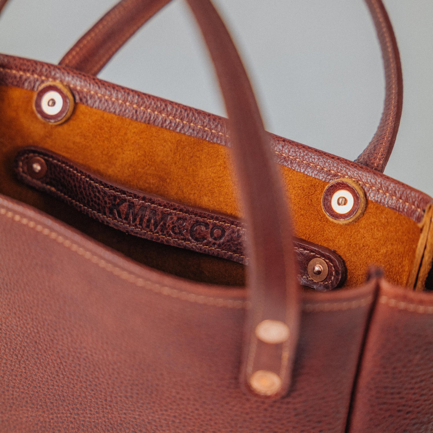 Dark Teal Bulldog Mini Carryall