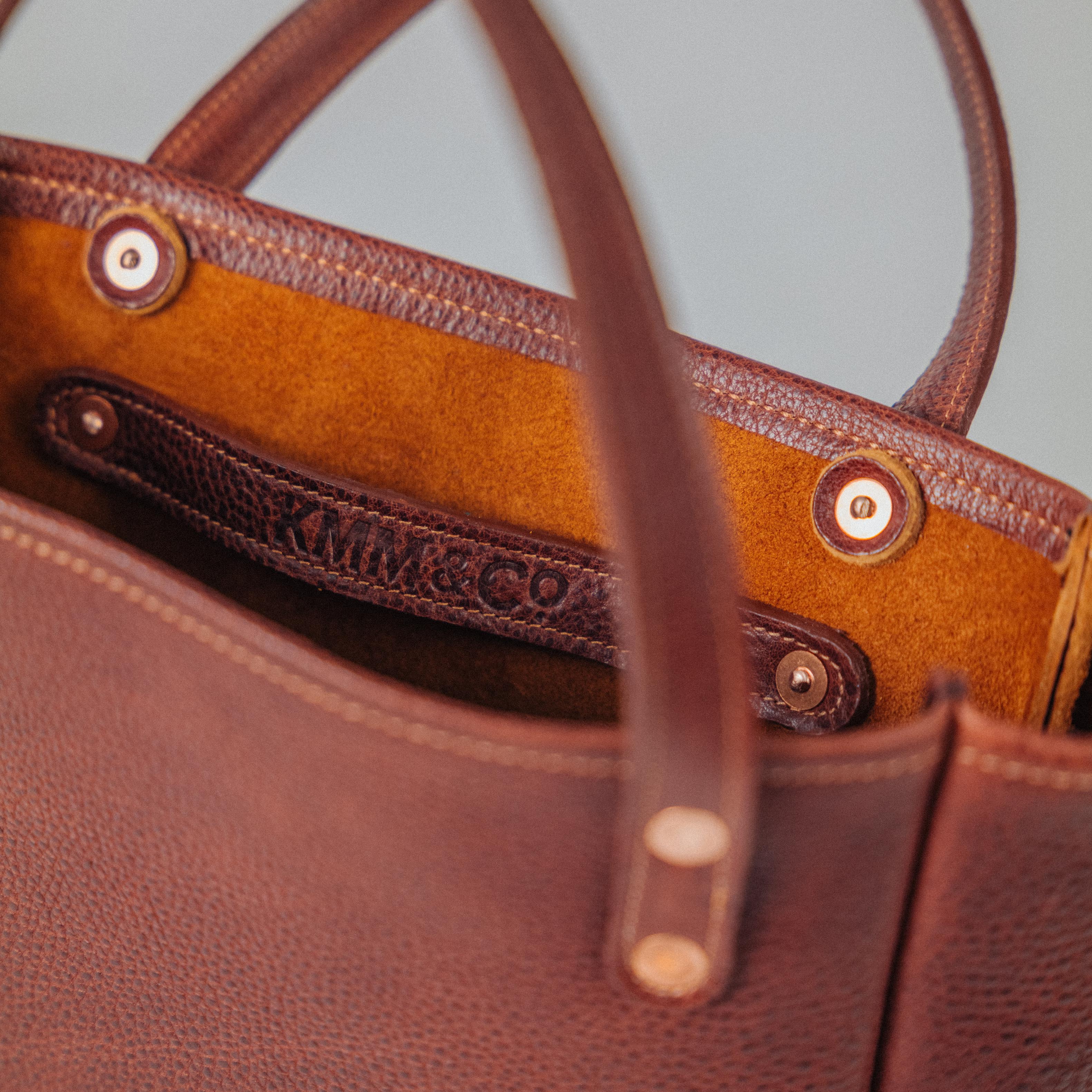 Dark Teal Bulldog Mini Carryall