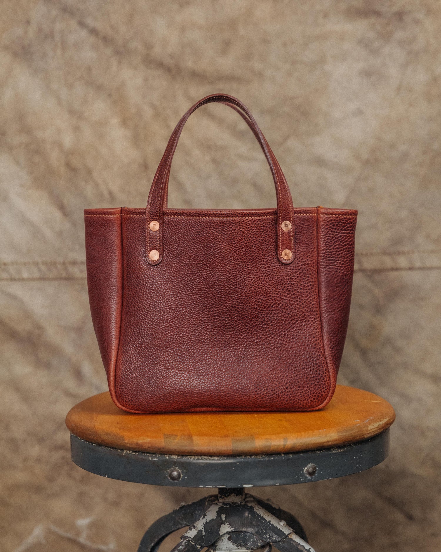 Dark Teal Bulldog Mini Carryall