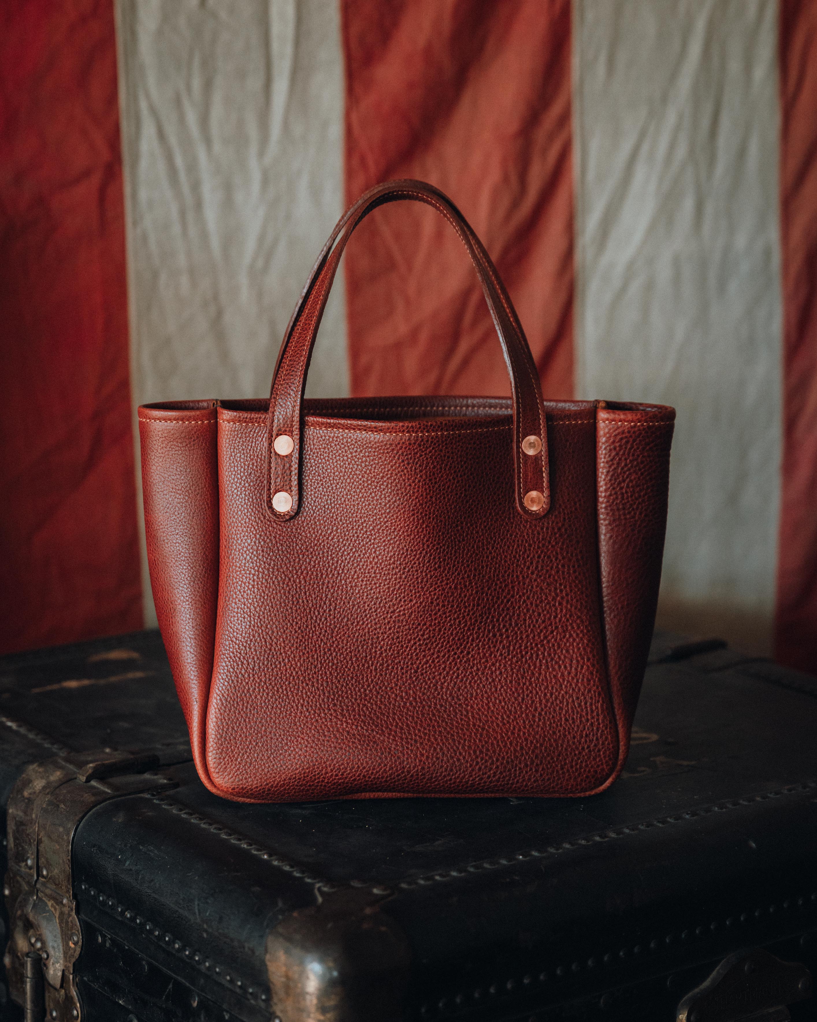 Dark Teal Bulldog Mini Carryall