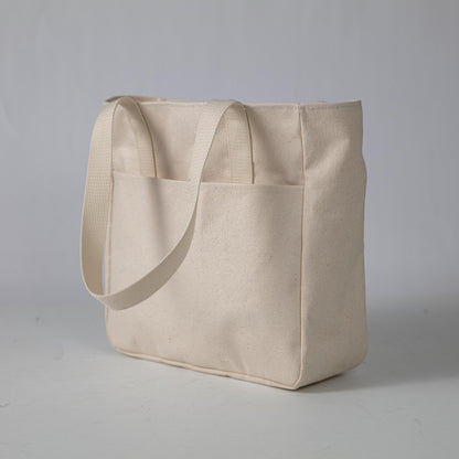 Navy Canvas Carryall