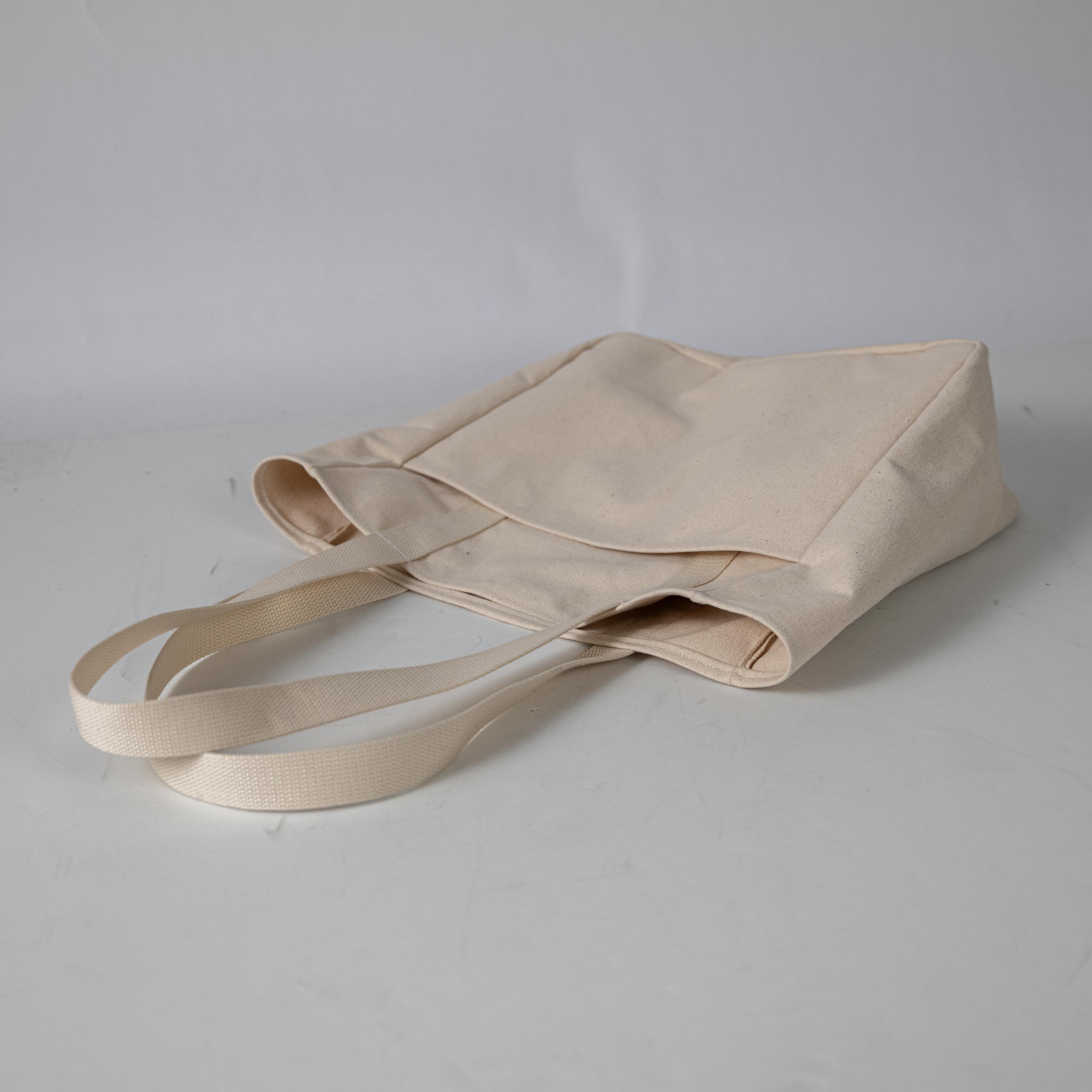 Navy Canvas Carryall