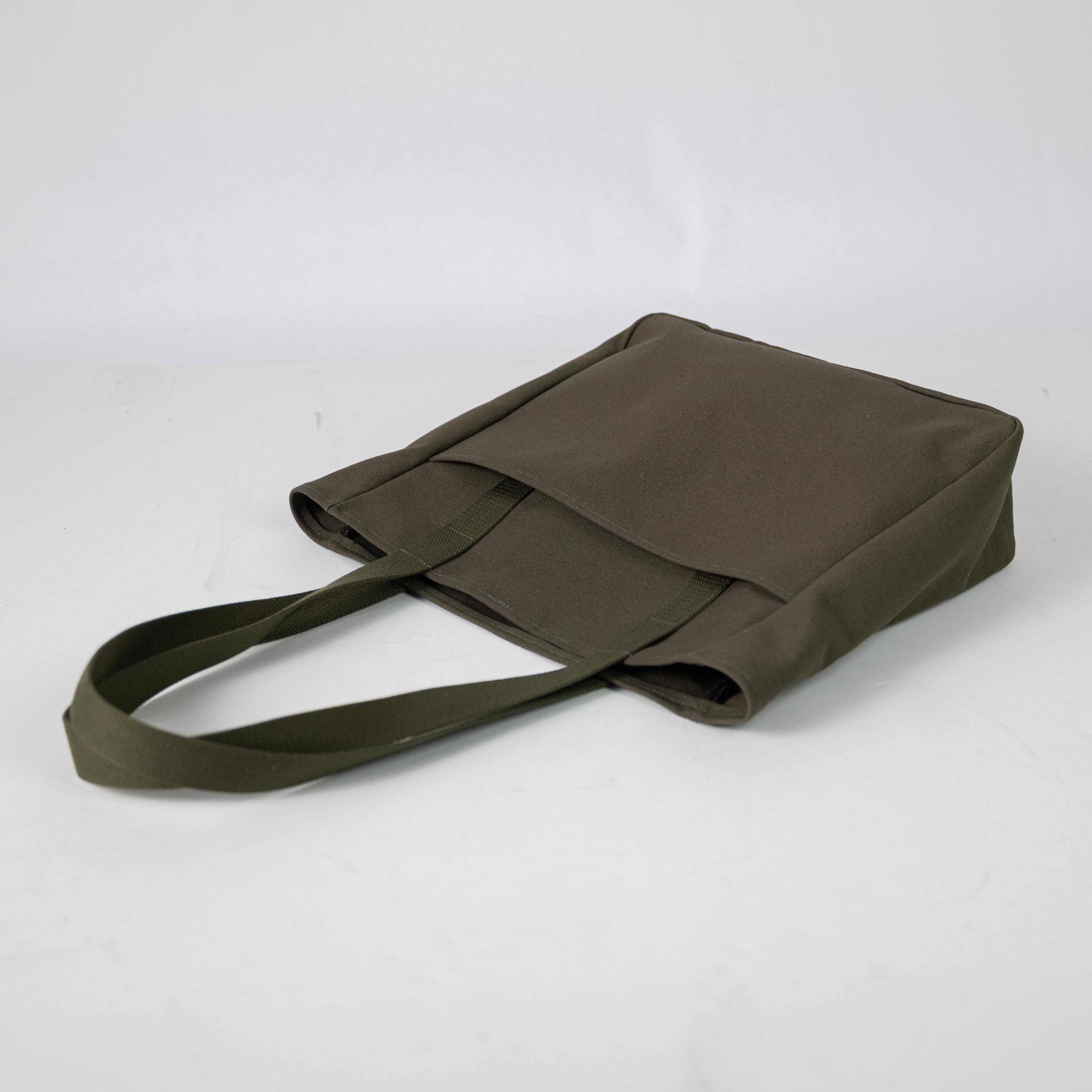 Brown Canvas Carryall
