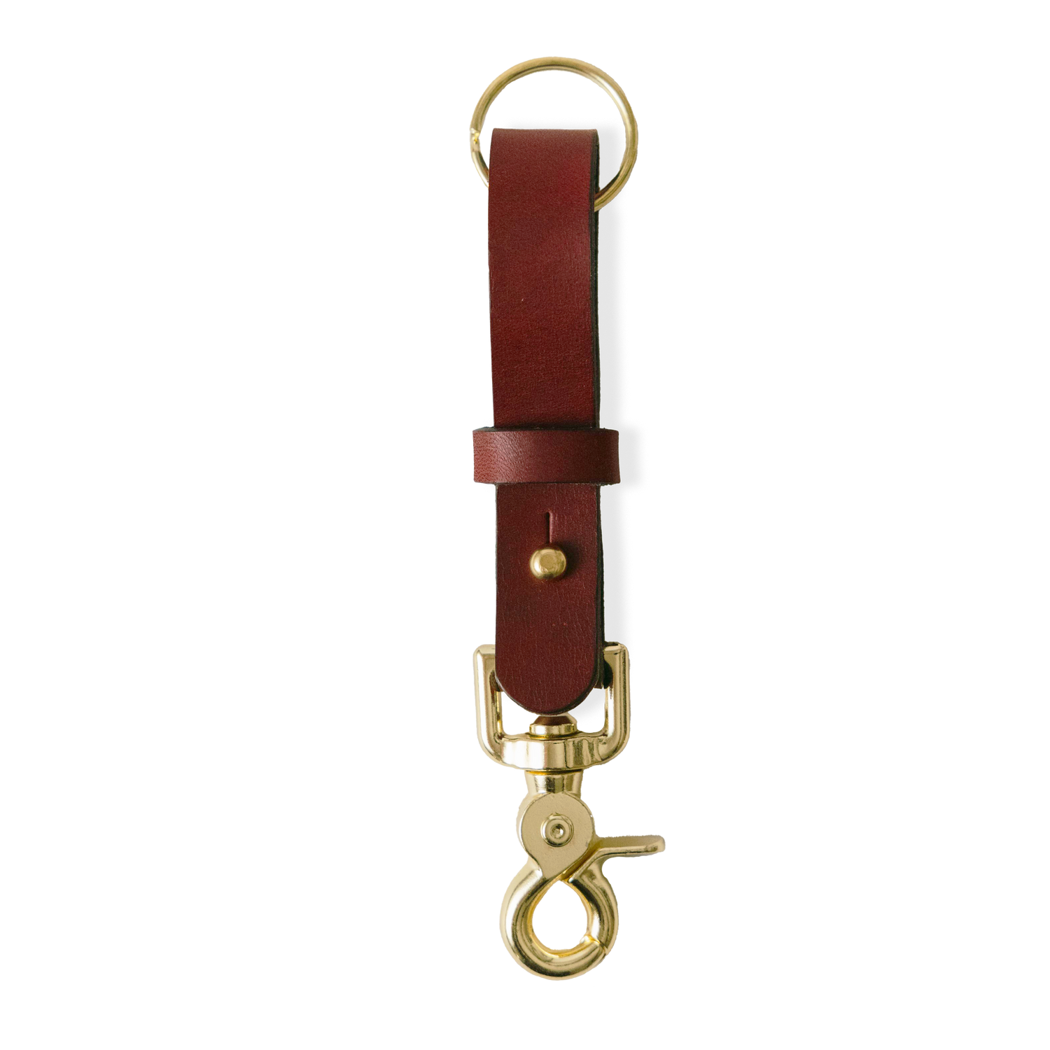 Oxblood Key Lanyard