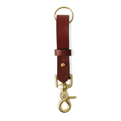 Oxblood Key Lanyard