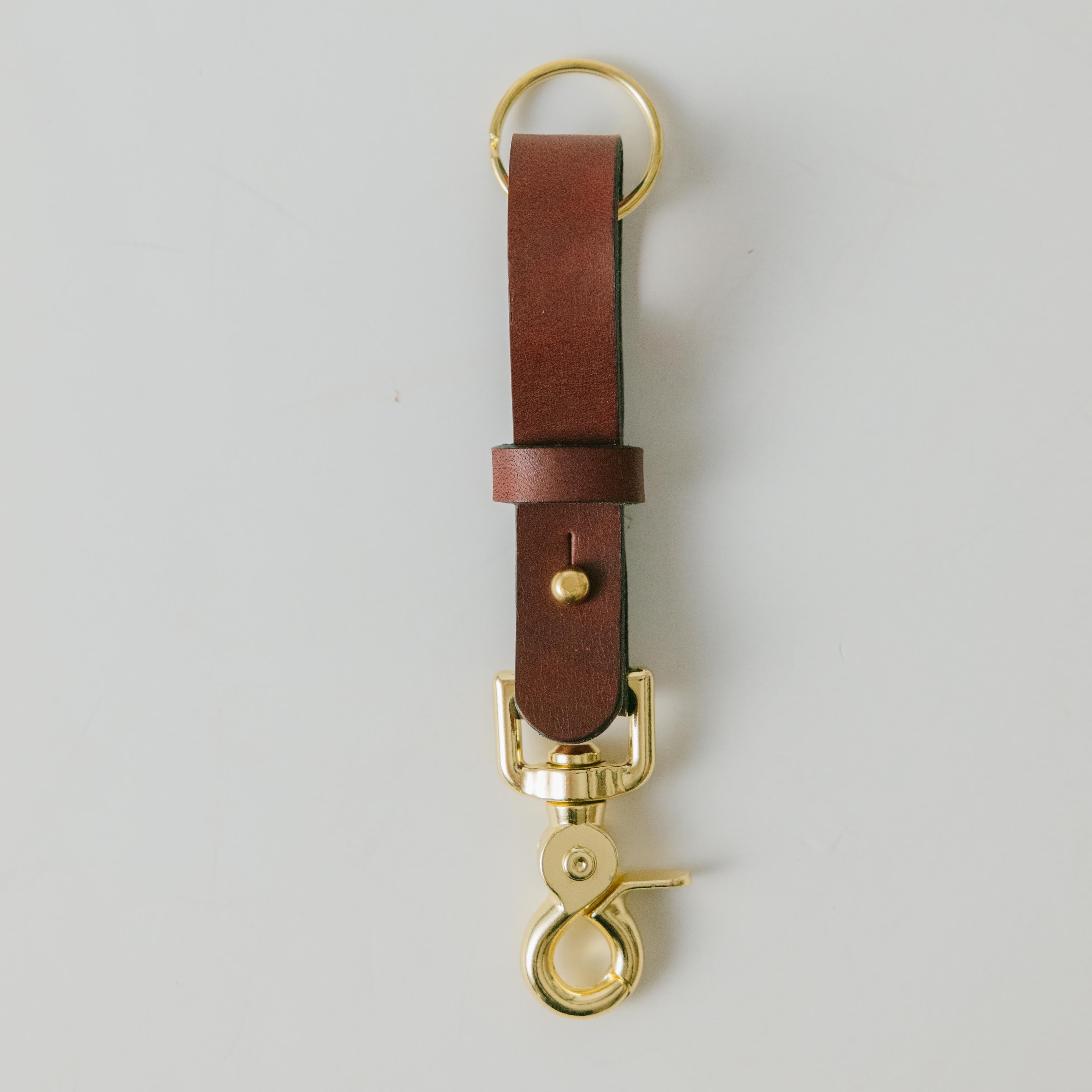 Oxblood Key Lanyard