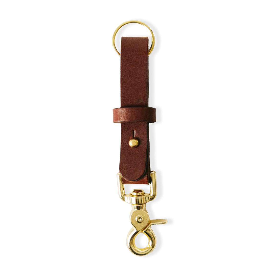 Brown Key Lanyard