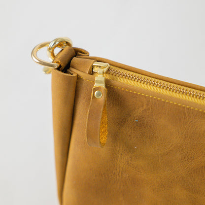 Mustard Medium Crossbody Bag