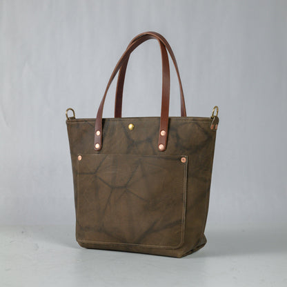 Olive Crunch Travel Tote