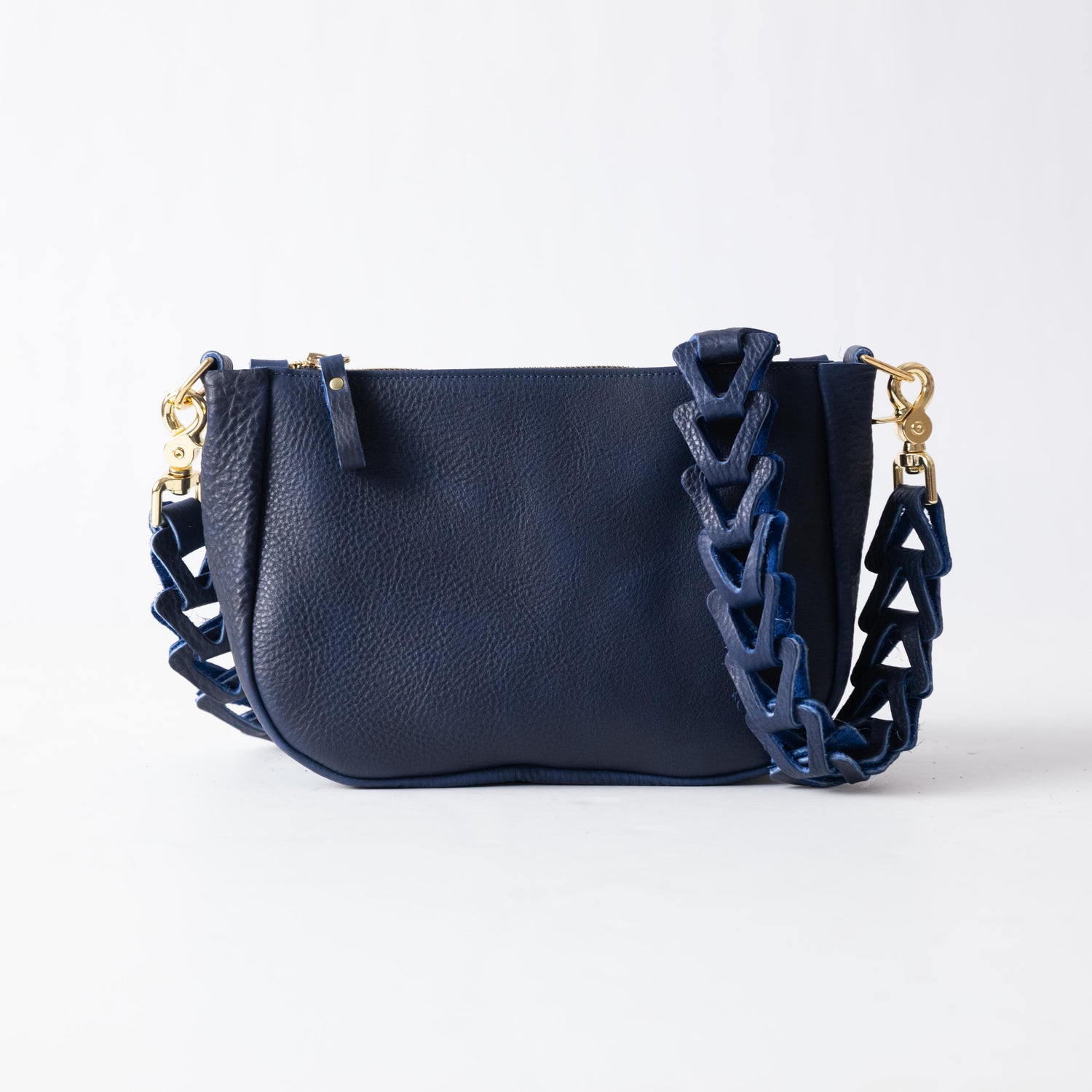 Ink Washed Cavalier Mini Crossbody Bag