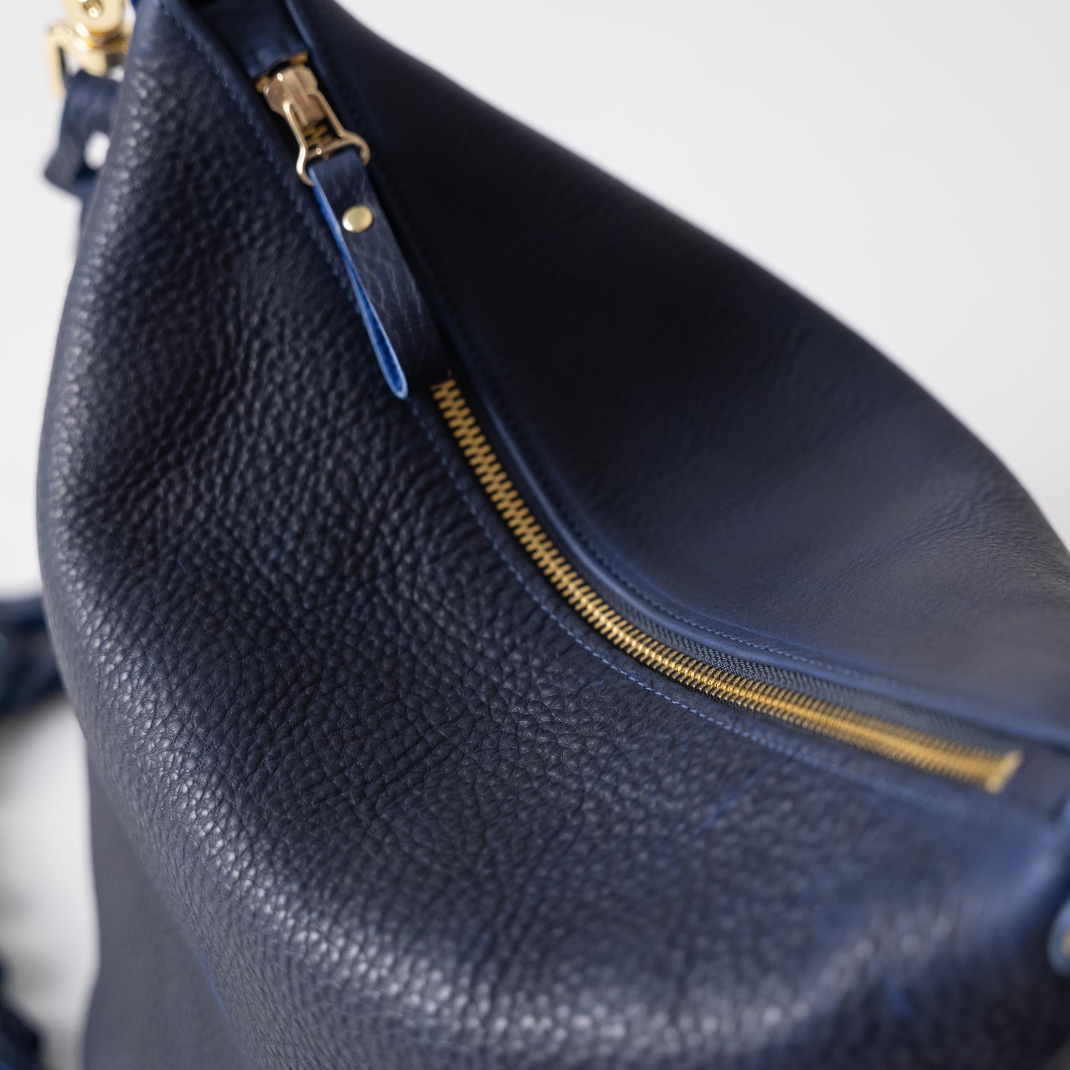 Ink Washed Cavalier Mini Zip-Top Bucket Bag