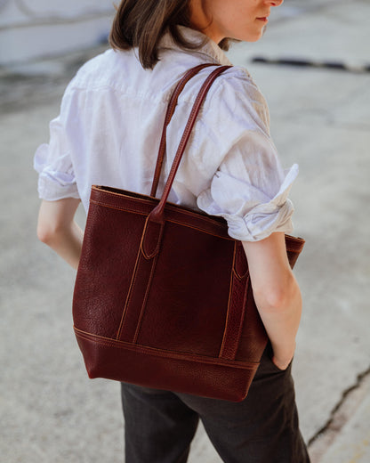 The Mini Flagship Tote