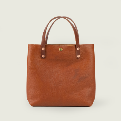 Tan Bison Mini Tote