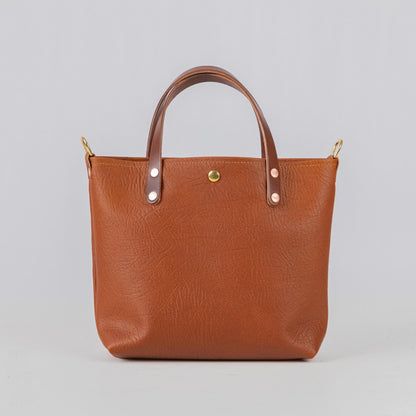 Tan Bison Mini Travel Tote
