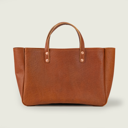 Tan Bison Utility Tote