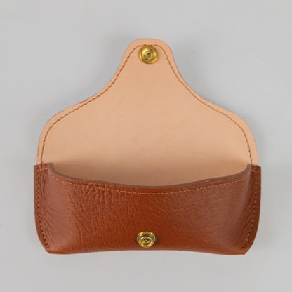 Tan Bison Luxe Sunglasses Case