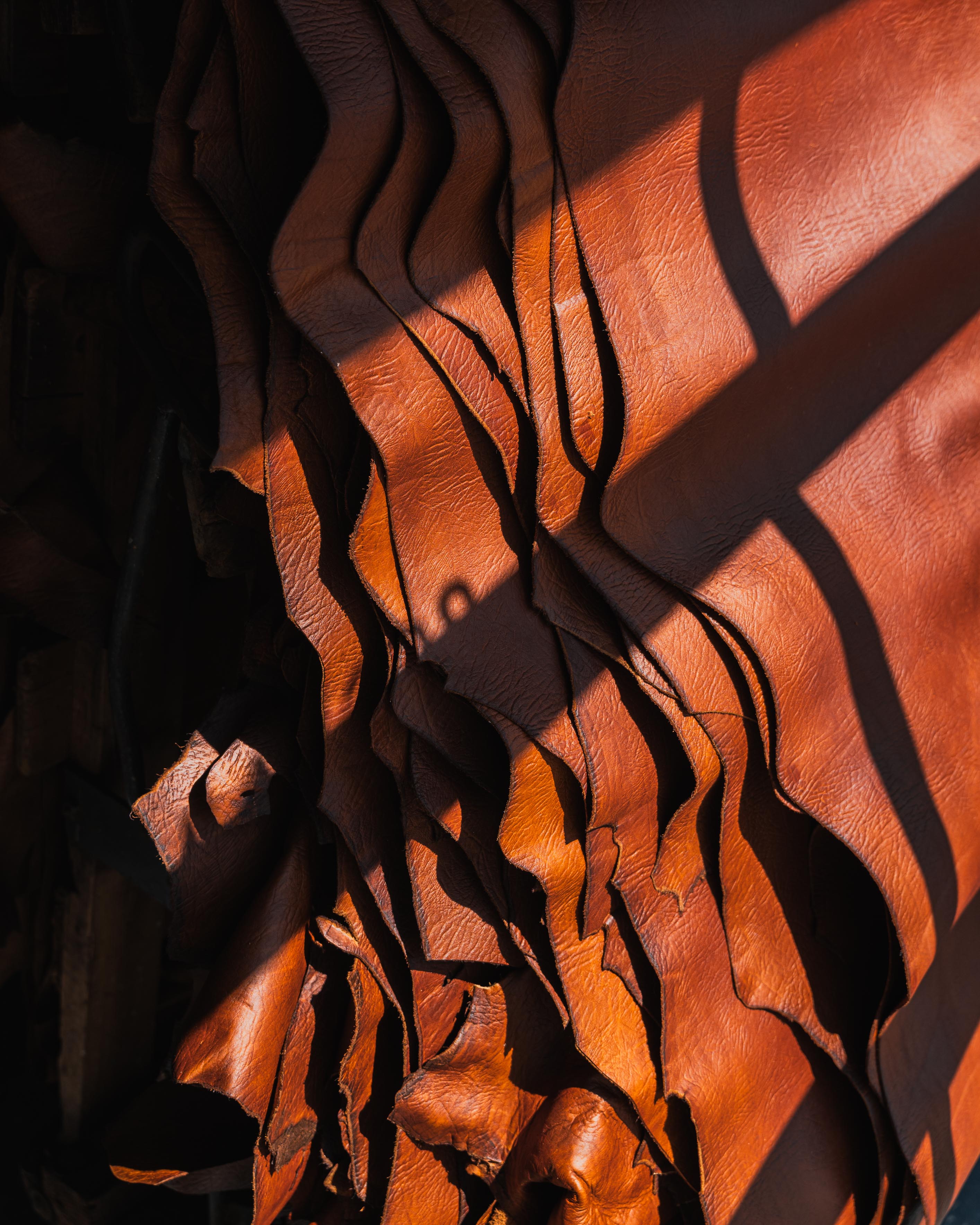 Tan Bison Market Tote