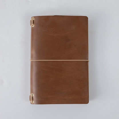 Natural Chromexcel Travel Journal