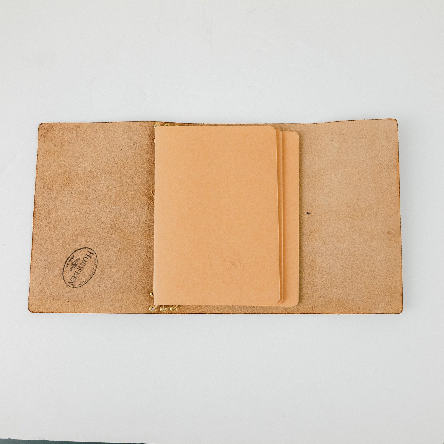 Natural Chromexcel Travel Journal