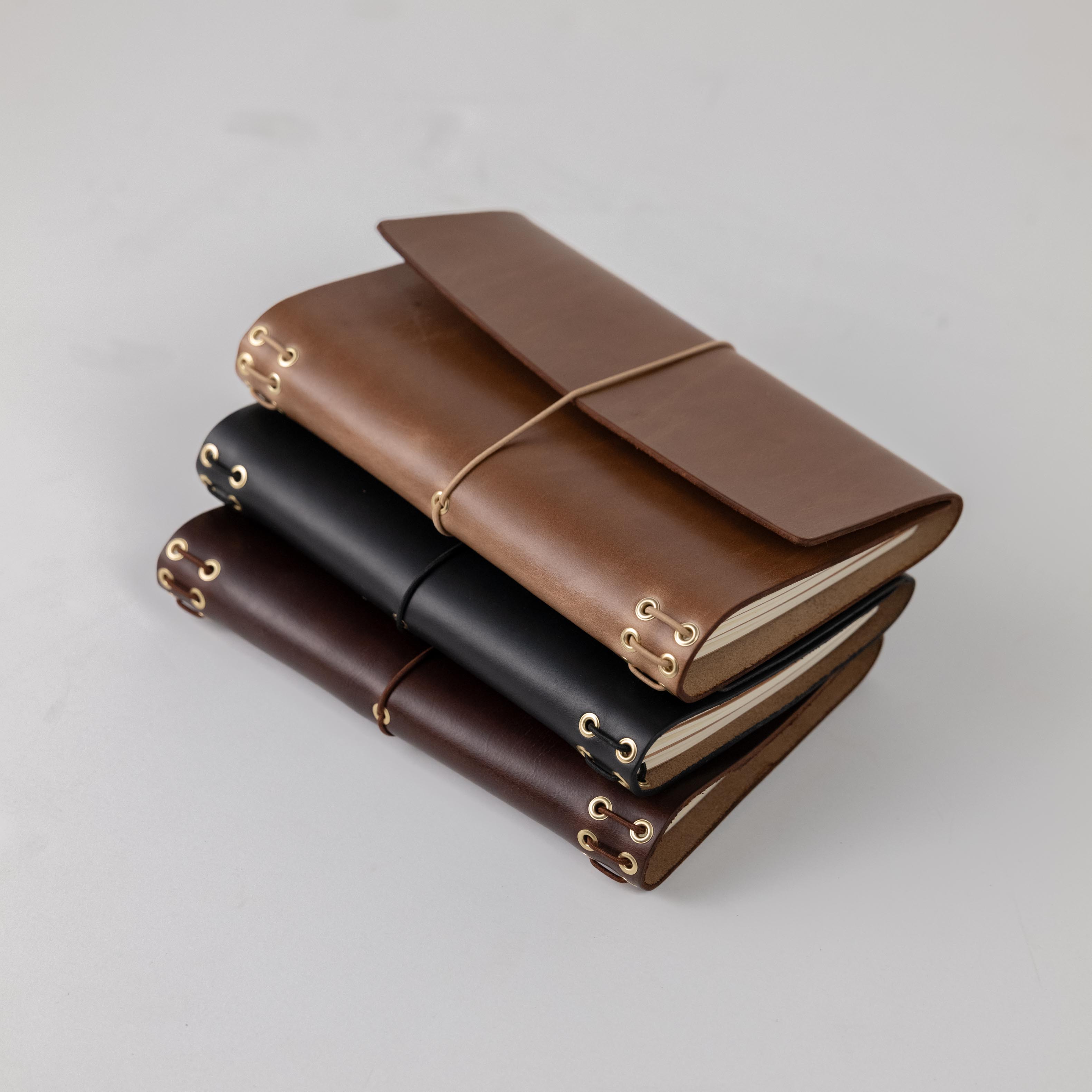 Natural Chromexcel Travel Journal