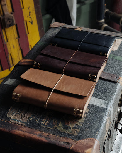 Natural Chromexcel Travel Journal