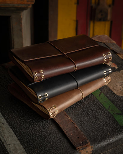 Natural Chromexcel Travel Journal